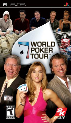 The coverart image of World Poker Tour