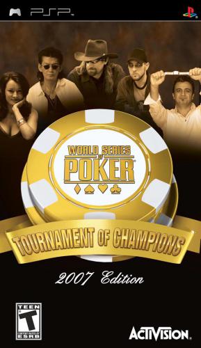 The coverart image of World Series of Poker: Tournament of Champions - 2007 Edition