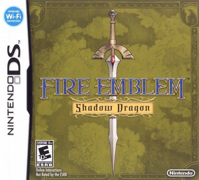 The coverart image of Shadow Dragon: Full Content Patch