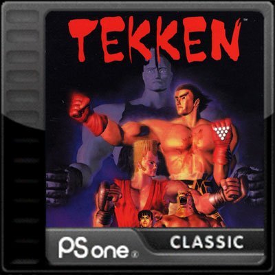 The coverart image of Tekken