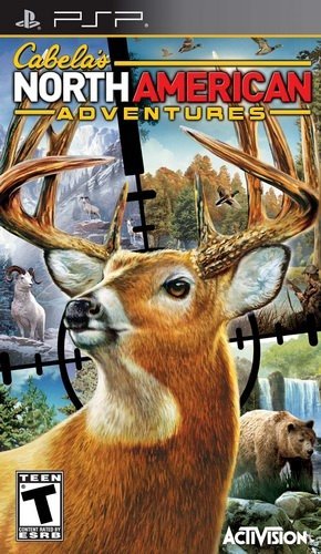 The coverart image of Cabela's North American Adventures
