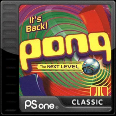 The coverart image of Pong: The Next Level