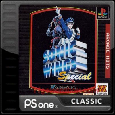 The coverart image of Sonic Wings Special