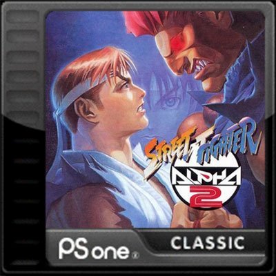 The coverart image of Street Fighter Alpha 2