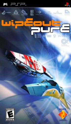 The coverart image of Wipeout Pure