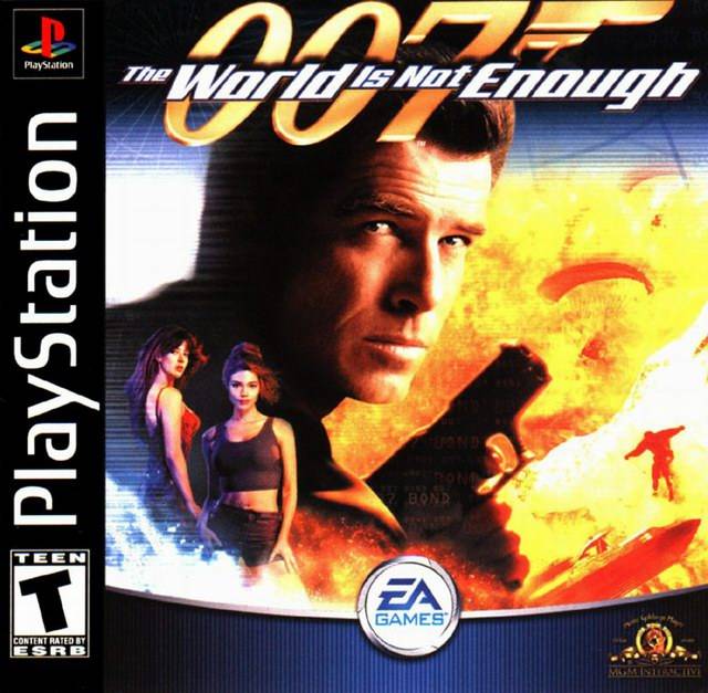 The coverart image of 007: The World Is Not Enough