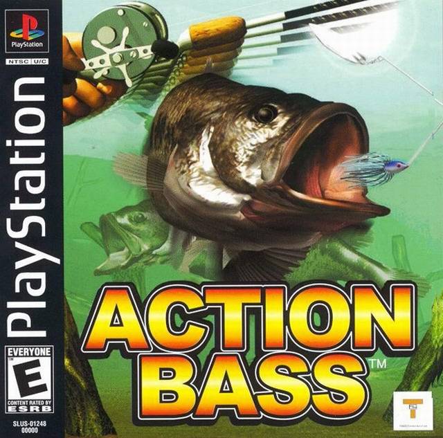 The coverart image of Action Bass
