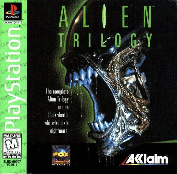 The coverart image of Alien Trilogy