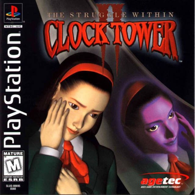The coverart image of Clock Tower 2: The Struggle Within