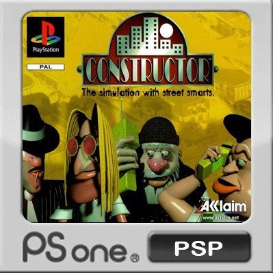 The coverart image of Constructor