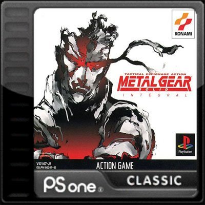 The coverart image of Metal Gear Solid Integral