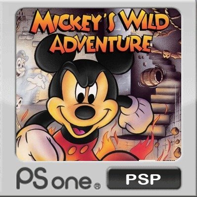 The coverart image of Mickey's Wild Adventure
