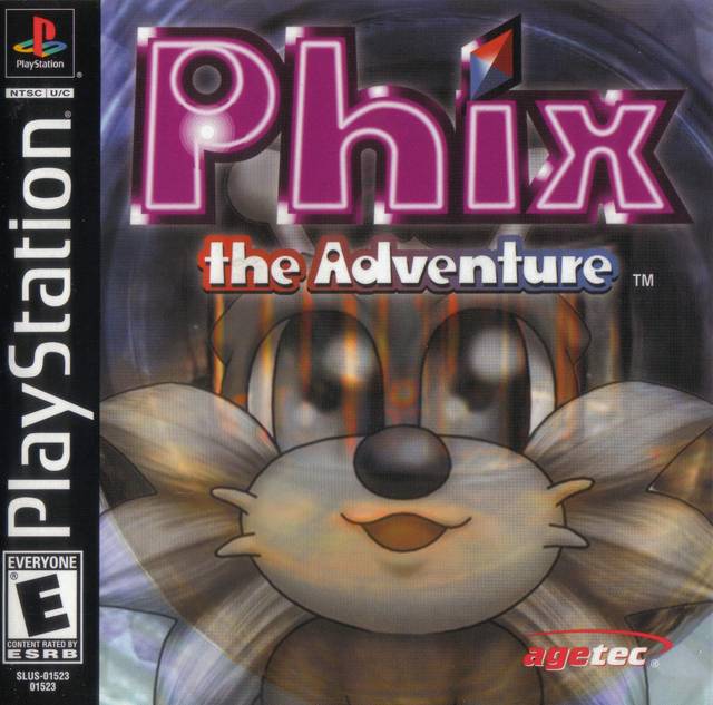 The coverart image of Phix: the Adventure