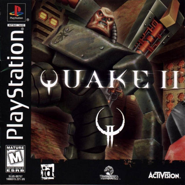 The coverart image of Quake II: New Controls (Hack)