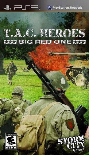 The coverart image of T.A.C. Heroes: Big Red One
