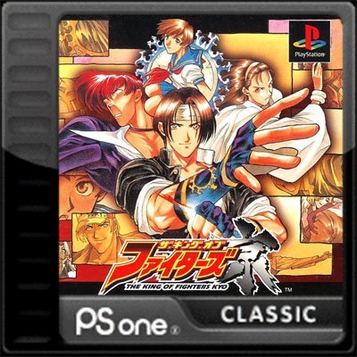 The coverart image of The King of Fighters Kyo