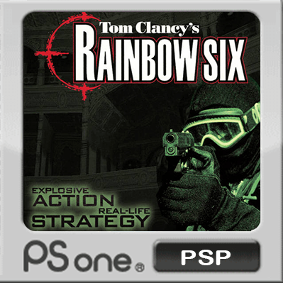 The coverart image of Tom Clancy's Rainbow Six