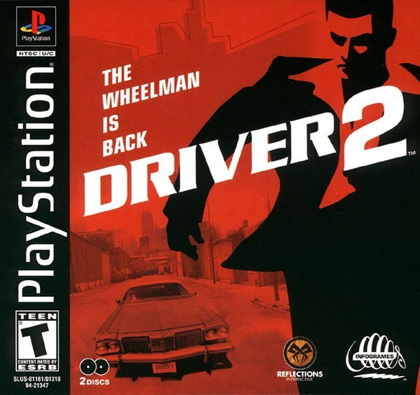 The coverart image of Driver 2