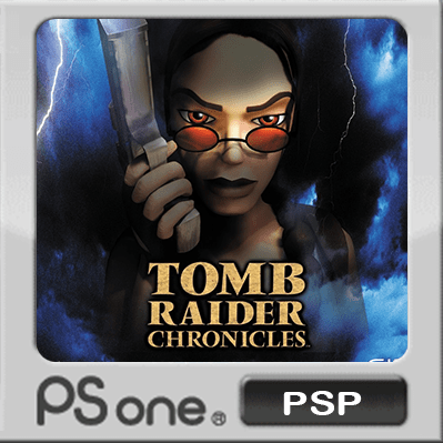 The coverart image of Tomb Raider: Chronicles