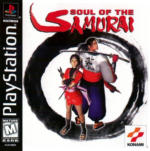 The coverart image of Soul of the Samurai
