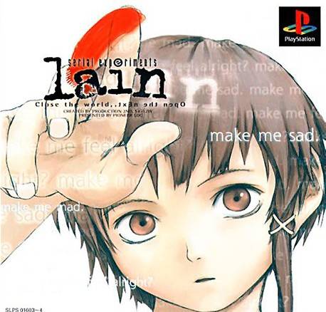Serial Experiments Lain (Japan) PSP Eboot - CDRomance