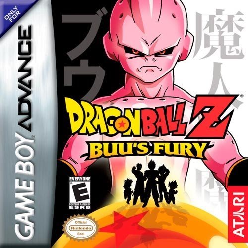 The coverart image of Dragon Ball Z: Buu's Fury