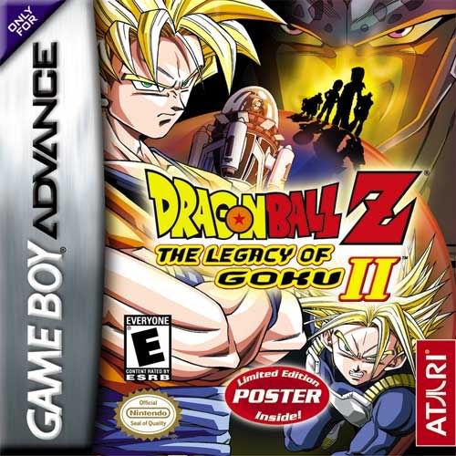 The coverart image of Dragon Ball Z: The Legacy of Goku II