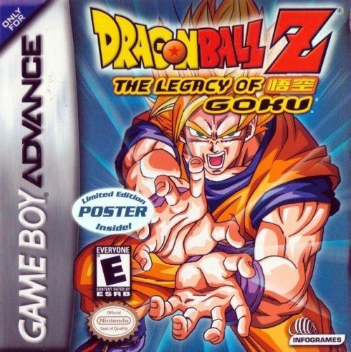 The coverart image of Dragon Ball Z: The Legacy of Goku