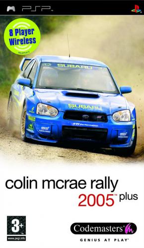 The coverart image of Colin McRae Rally 2005 Plus