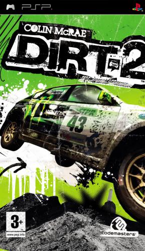 The coverart image of Colin McRae: DiRT 2