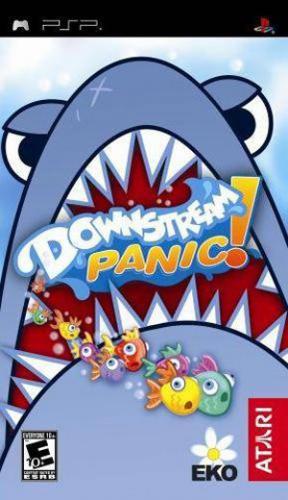 The coverart image of Downstream Panic!