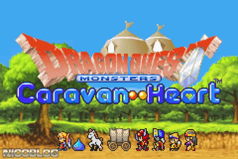 The coverart image of Dragon Quest Monsters: Caravan Heart (English Patched)