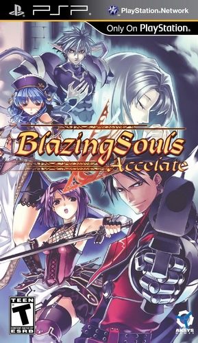 The coverart image of Blazing Souls: Accelate