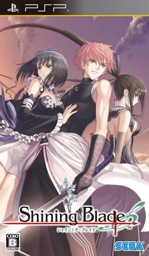 The coverart image of Shining Blade