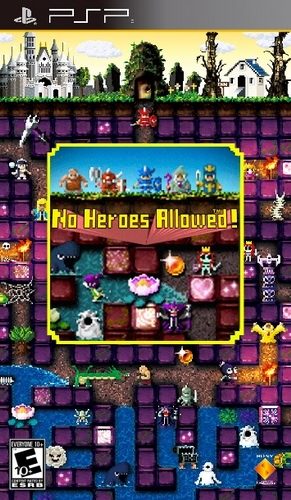 The coverart image of No Heroes Allowed!