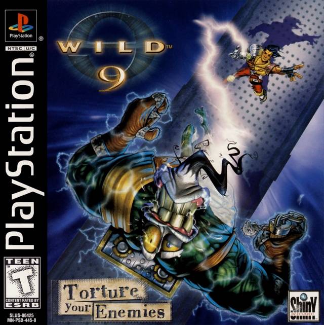 The coverart image of Wild 9