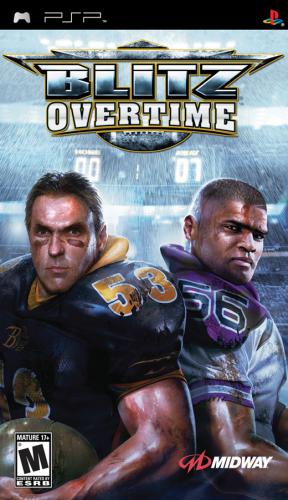 The coverart image of Blitz: Overtime