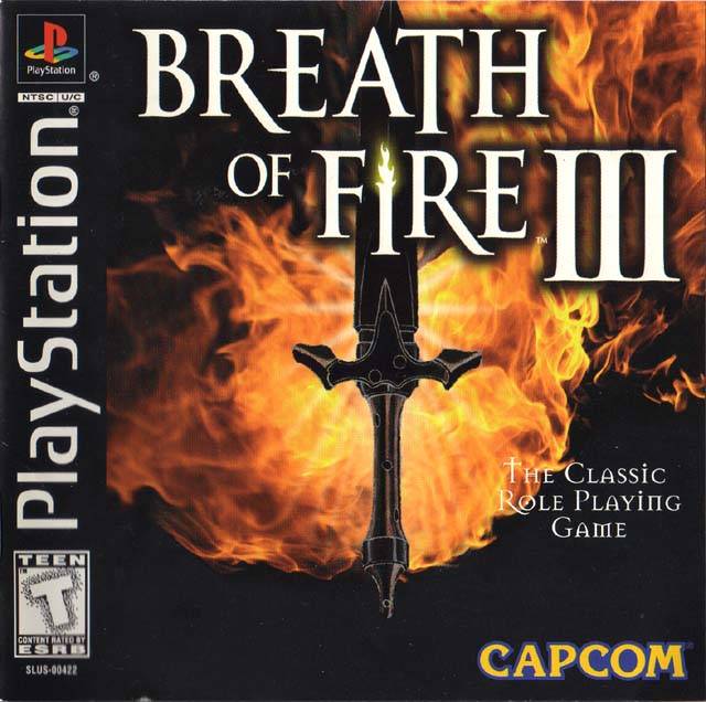 The coverart image of Breath of Fire III