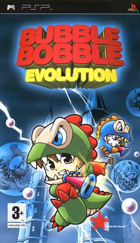 The coverart image of Bubble Bobble: Evolution