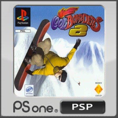 The coverart image of Cool Boarders 2