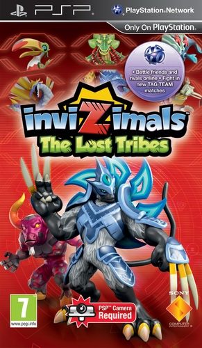 The coverart image of inviZimals: The Lost Tribes