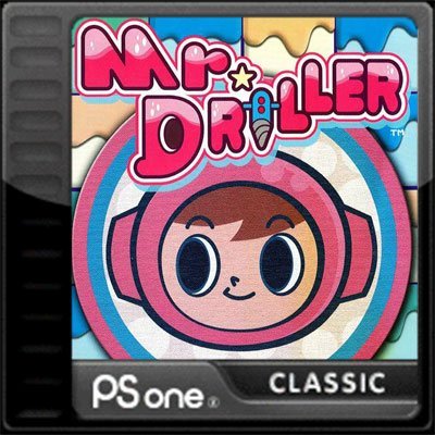 The coverart image of Mr Driller