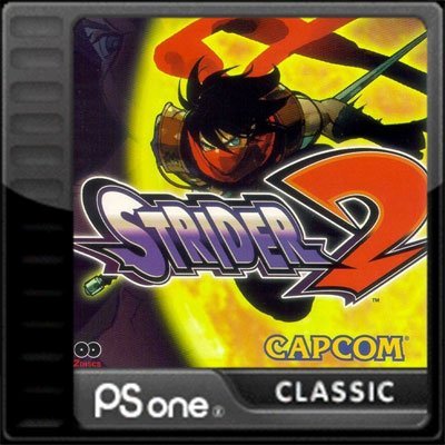 The coverart image of  Strider 1&2