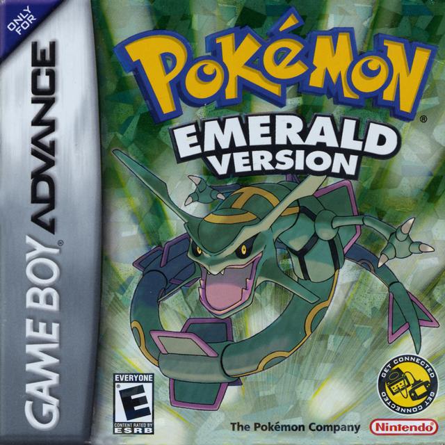 The coverart image of Pokemon Emerald Version