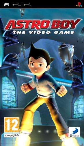 The coverart image of Astro Boy: The Video Game