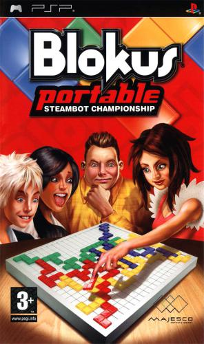 The coverart image of Blokus Portable: Steambot Championship