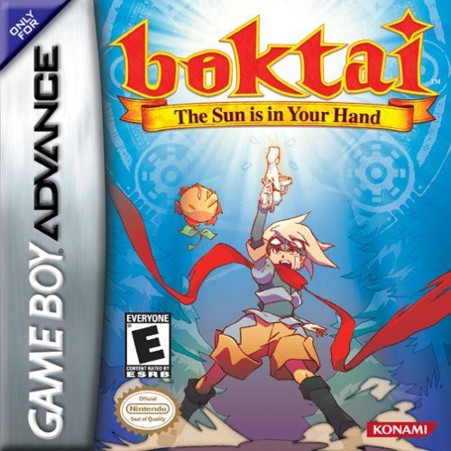 The coverart image of Boktai: The Sun is in Your Hand