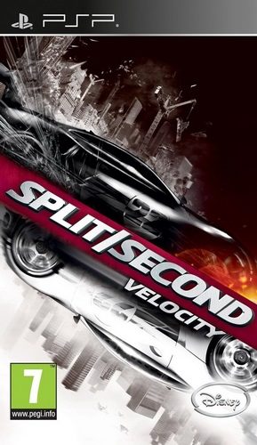 The coverart image of Split/Second: Velocity