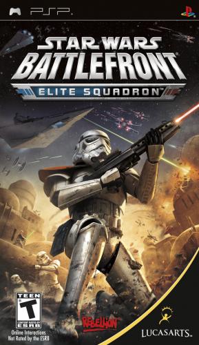 The coverart image of Star Wars Battlefront: Elite Squadron