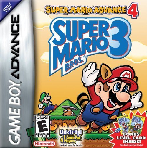 The coverart image of Super Mario Advance 4: Super Mario Bros 3